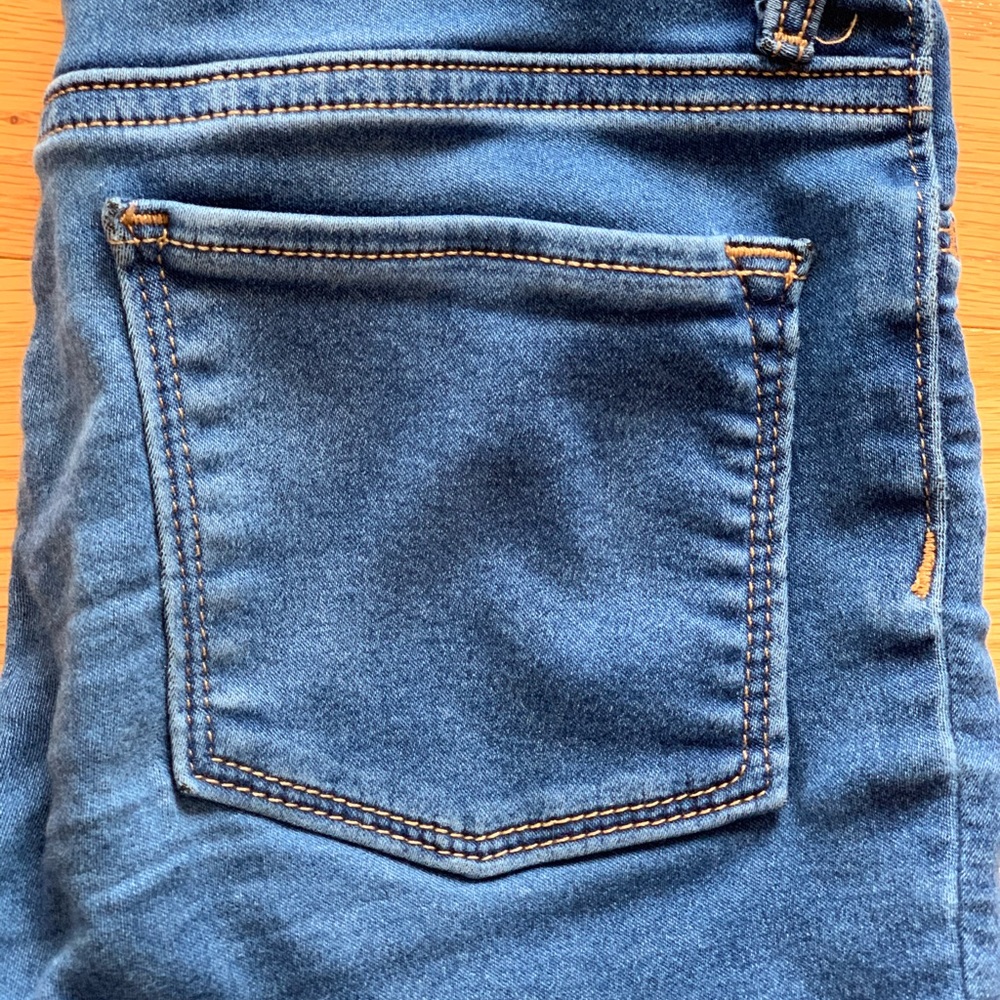 Old Navy Girls Ballerina Dark Blue Jeggings